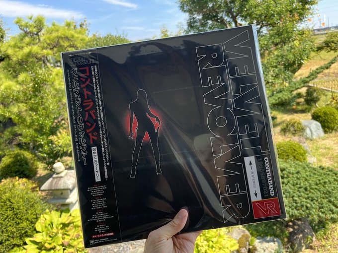 まだまだ活動してほしかったバンドVELVET REVOLVERについて